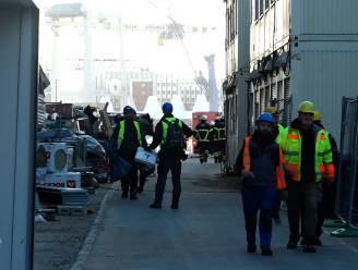 Vijfde arbeider omgekomen na werfongeval in Hamburg