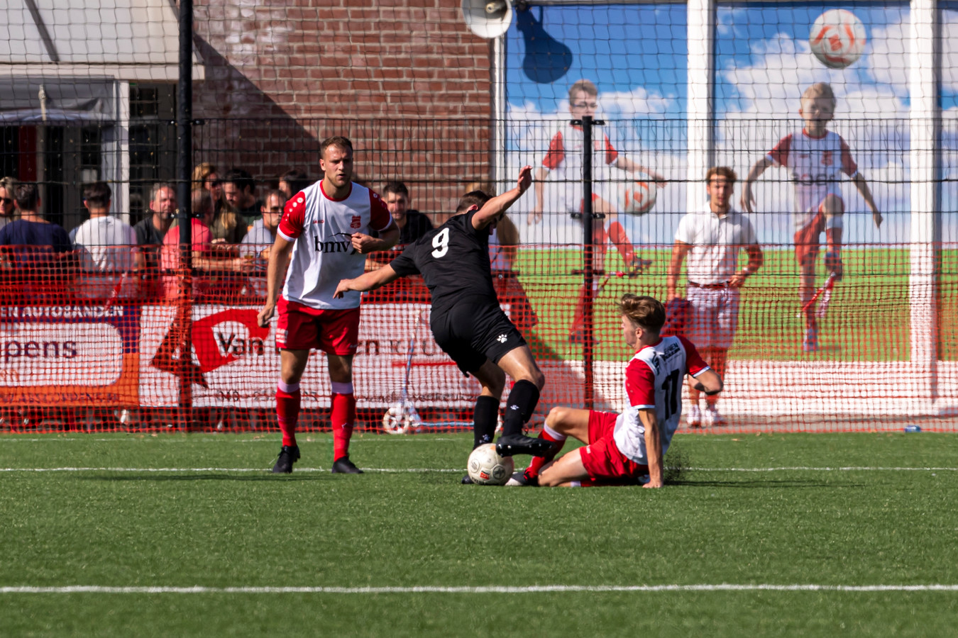 Topscorersklassementen Bart Sanders en Bob van de Ven schieten zich