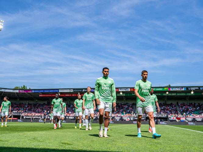 LIVE eredivisie | Neemt NEC revanche voor de bekerfinale? Feyenoord start zonder Gimenez