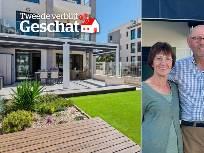 “Altijd zon of schaduw in tuin van 130 m²”: Spaanse flat kan Armand en Rosette 40% winst opleveren bij verkoop