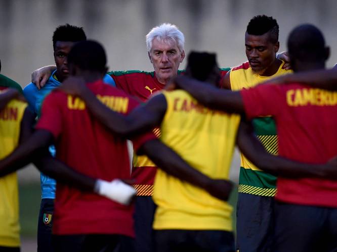 Kameroense spelers vol lof over aanpak van Hugo Broos