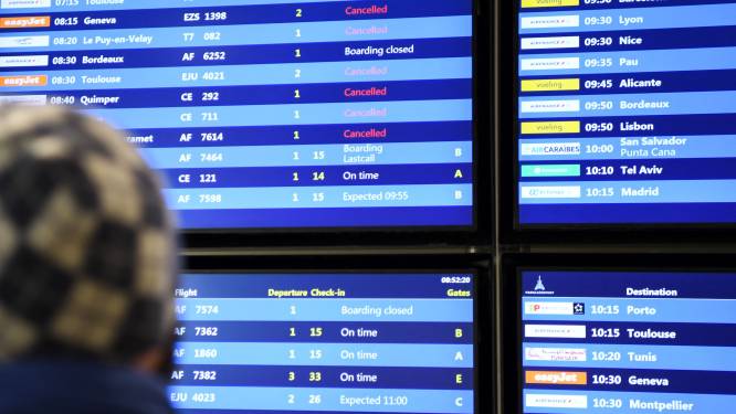 Vlieg je deze week vanuit Frankrijk? Minder vluchten op luchthavens Parijs en Marseille komende dagen