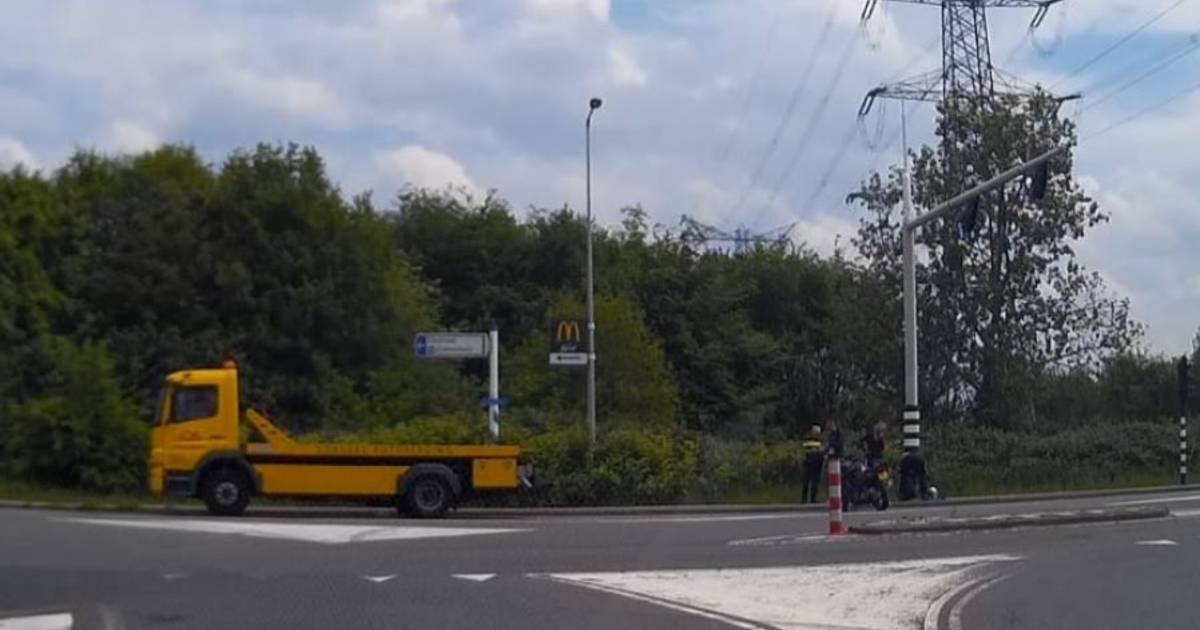 Motorrijder overleden na ongeval in Enschede.