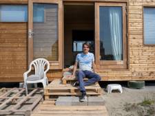 Project tiny houses Sint Laurens vordert ‘Ik maak een mini-jungle bij m’n bed’