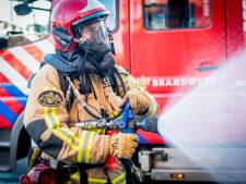 Brand zorgt voor grote rookwolken boven Panningen