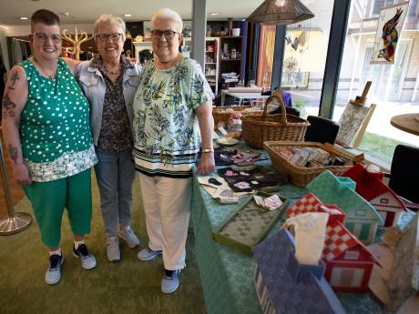 Deelnemers Atelier Skon in Berckelhof Eindhoven maken van niets iets.  En dat is nu ook te koop in hun nieuwe webshop