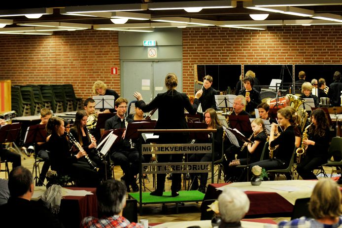 In Den Domp concentreert zich het gemeenschapsleven van Haaren. Ook muziekvereniging Sint Gregorius is er thuis.