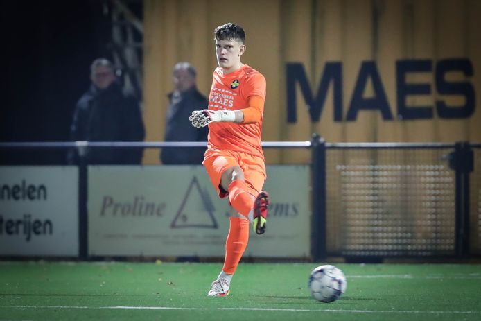 Arno Valkenaers is sterk op dreef bij Thes Sport.