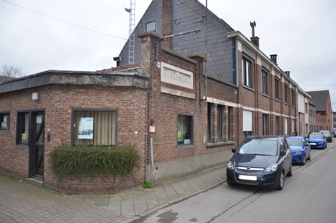 Rijkswachtkazerne aan de Kouter in Lokeren