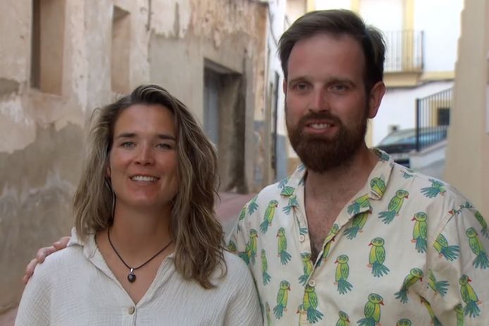 Melissa et Bastiaan se sentent chez eux à Zarra.