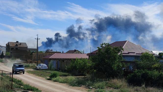 Explosion de munitions dans un aérodrome militaire russe en Crimée, un mort