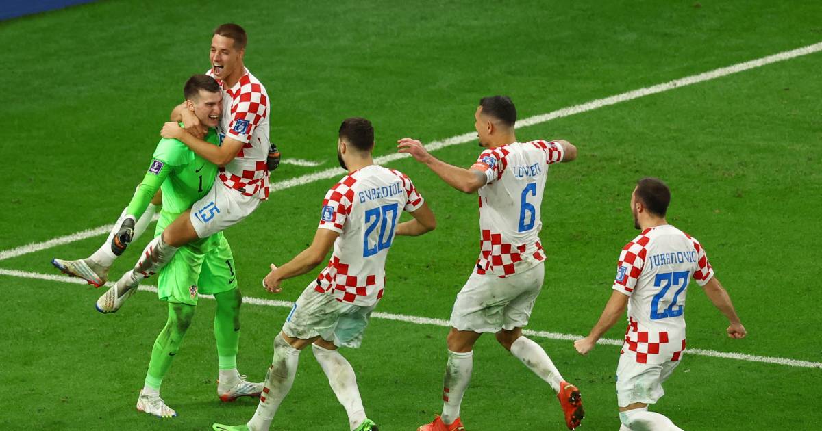 Lo fa la Croazia dopo i rigori contro la rivelazione del Giappone, il grande eroe Levakovic con tre parate  gli sport
