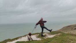 De Vermeires waaien bijna tot in Engeland in Cap Gris Nez