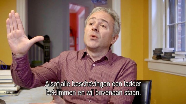 Politiek commentator Edward Luce. Beeld HUMAN/VPRO