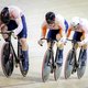 Jong talent op de wielerbaan kan nog niet aansluiten bij wereldtoppers Harrie Lavreysen en Jeffrey Hoogland
