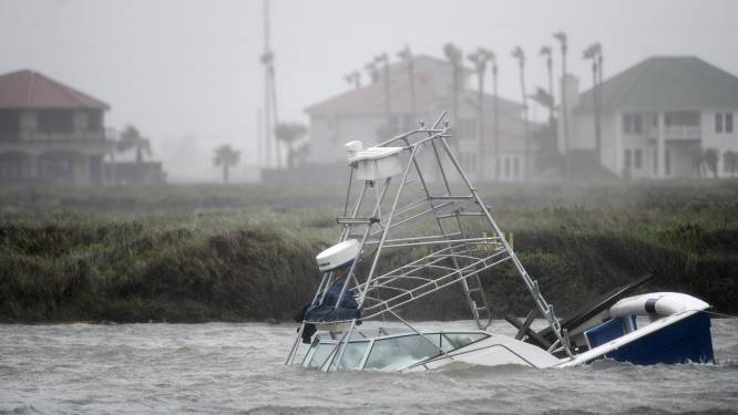 Beproeving voor Texas, naast opleving coronavirus is nu tropische storm Hanna aan land