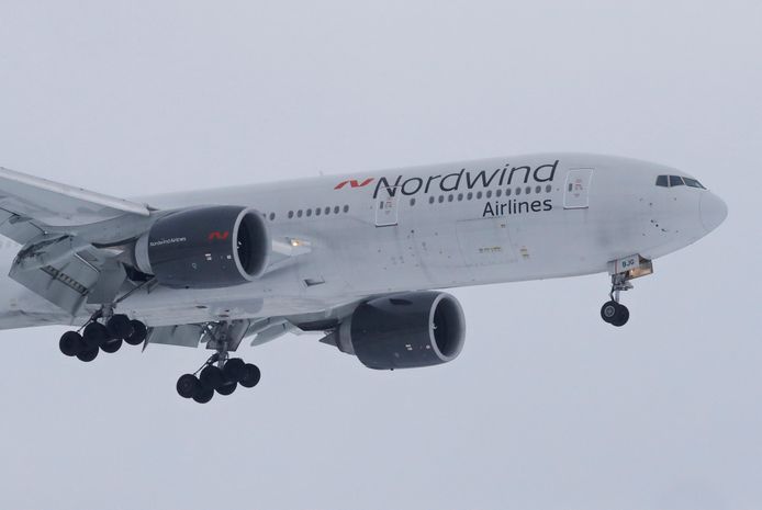 Archiefbeeld van een toestel van Nordwind Airlines