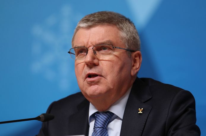 IOC-baas Thomas Bach.