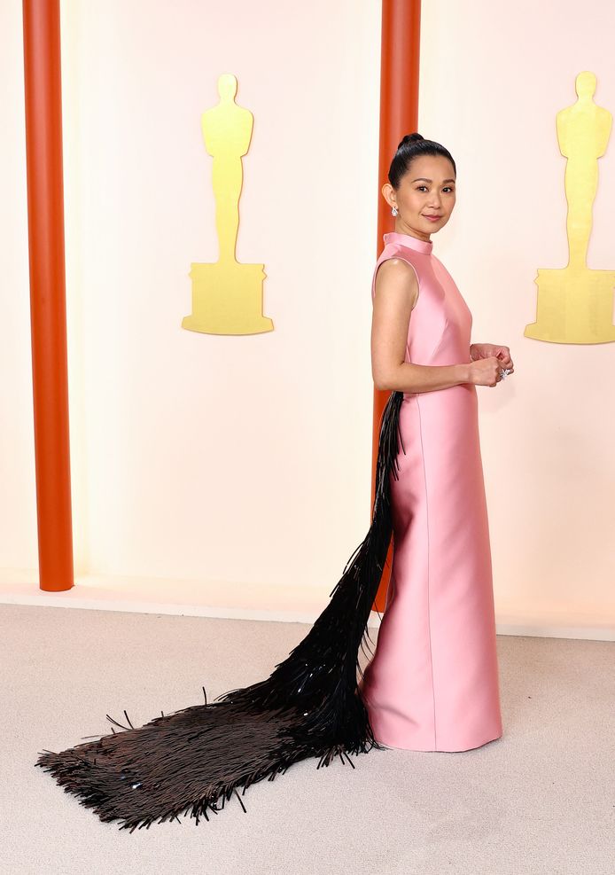 Hong Chau, vue dans "The Whale"