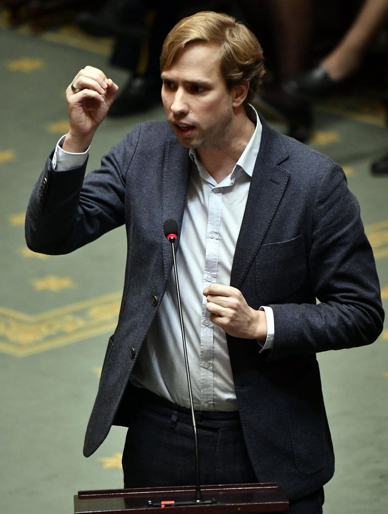 N-VA-kamerlid Bert Wollants Beeld belga