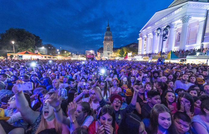 Het  Schlossgrabenfest is een muziekfestival in het westen van Duitsland.