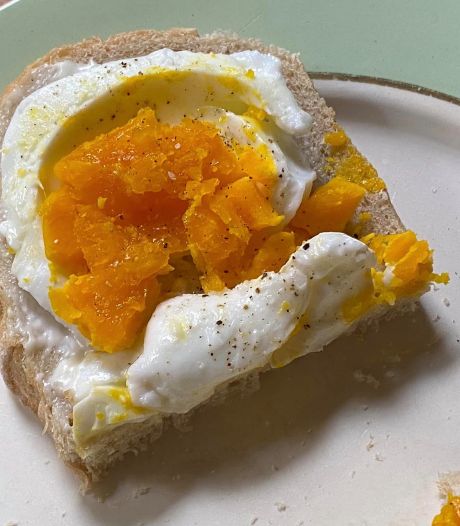‘En nu eet ik dat ei op dat net uit de kont van de kip kwam, best smerig’