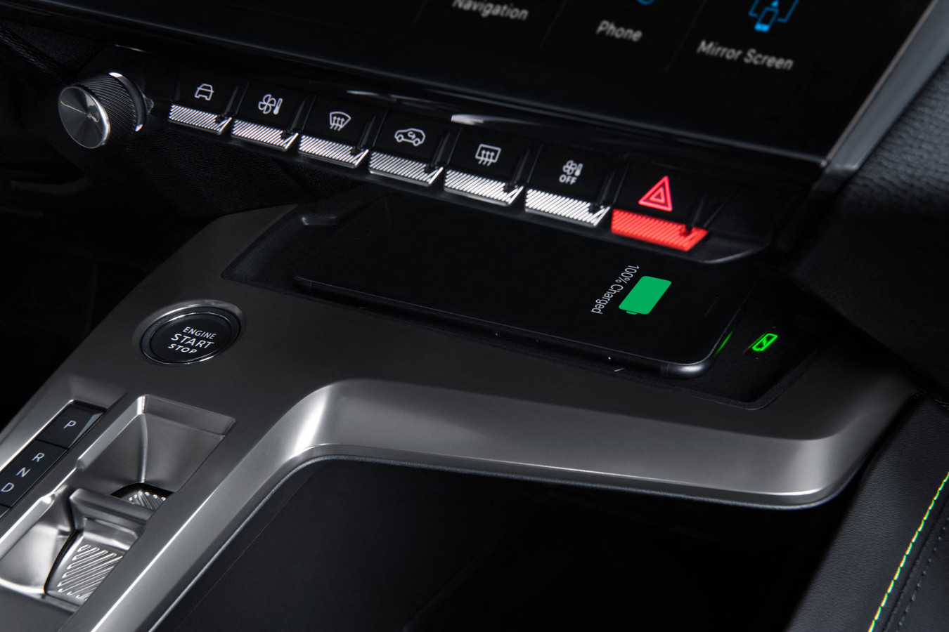 Peugeot 308 кондиционер