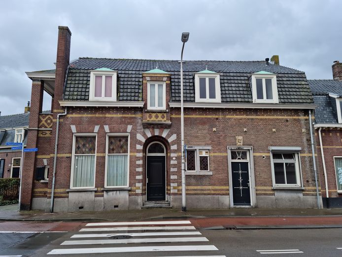 De voormalige woonlocatie van Acuut Zorggroep aan de Kwaadeindstraat in Tilburg. De Eindhovense Samantha kwam er om het leven.