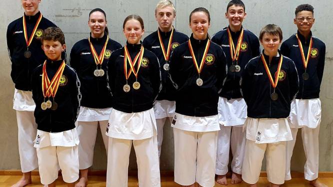 Mooie resultaten voor karateka’s van Samoerai Leuven in Noord-Macedonië