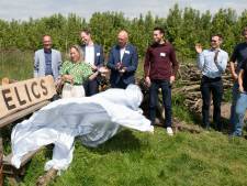 Prinses Margarita opent Lopiks voedselbos: ‘Project naar mijn hart, heel bijzonder’