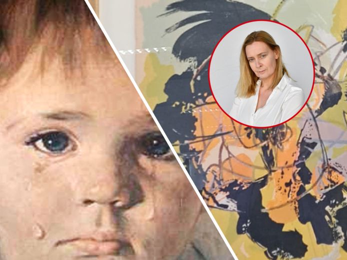 Zoveel emotie, en die prachtige belichting. Duidelijk een Rembrandt van Gogh.