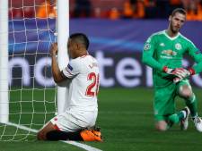 United houdt dankzij De Gea in topvorm de nul bij Sevilla