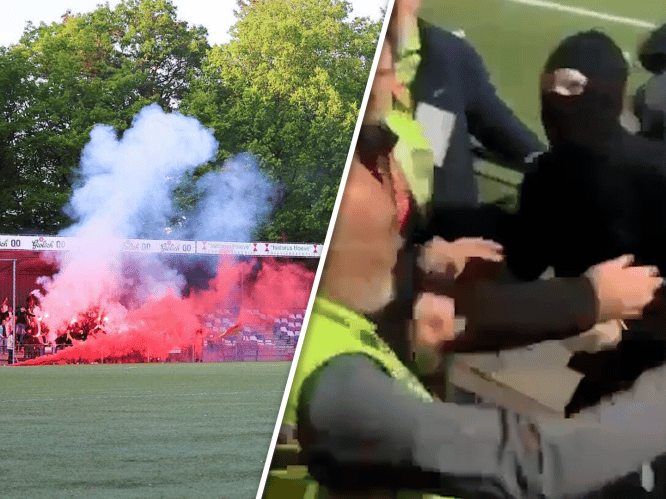 Voetbalfeestje met vervelende nasmaak in Apeldoorn: 'Relschoppers hadden niets met de clubs te maken’