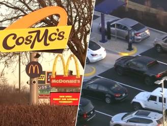 KIJK. Amerikanen schuiven in lange rijen aan voor opening van CosMc’s, de nieuwe drankenketen van McDonald’s: “Meteen vlucht geboekt toen ik erover hoorde”