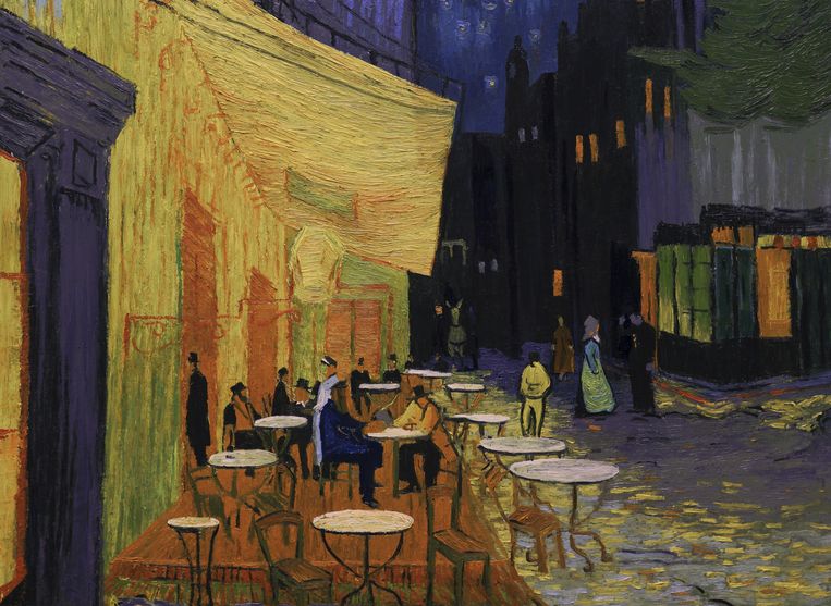 Still uit 'Loving Vincent'. Beeld RV