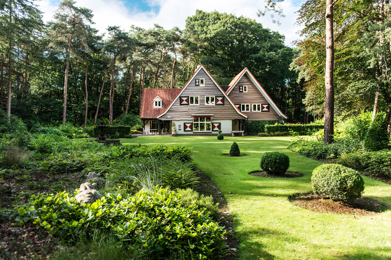 Landgoed Hooge Braaken in Moergestel is