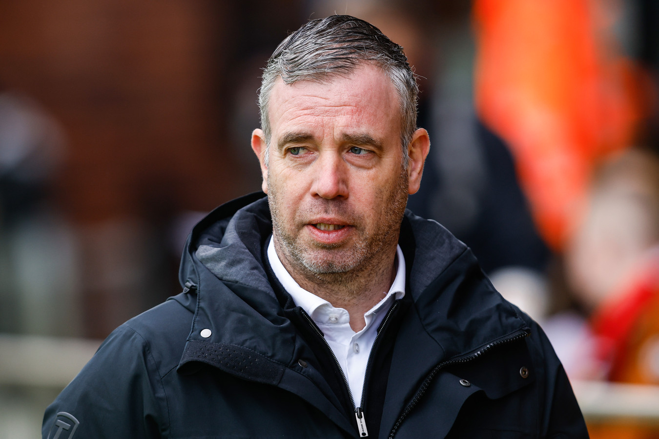 Twee wedstrijden in zeer korte tijd, Go Ahead Eagles-trainer René Hake vindt het helemaal niets.