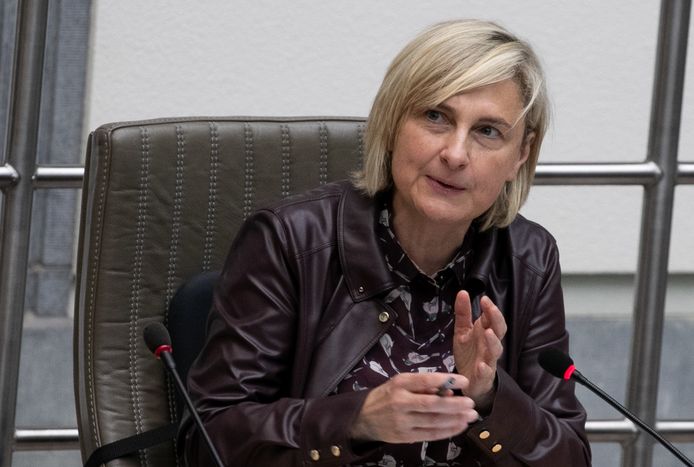 Vlaams minister van Economie Hilde Crevits.