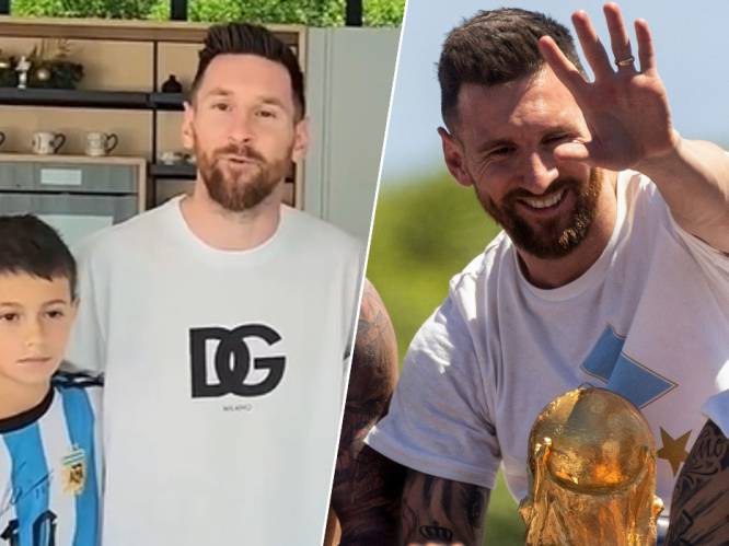 Messi, wiens hotelkamer in Qatar een museum wordt, verontschuldigt zich bij fans: “Het is moeilijk om iedereen te bedanken”