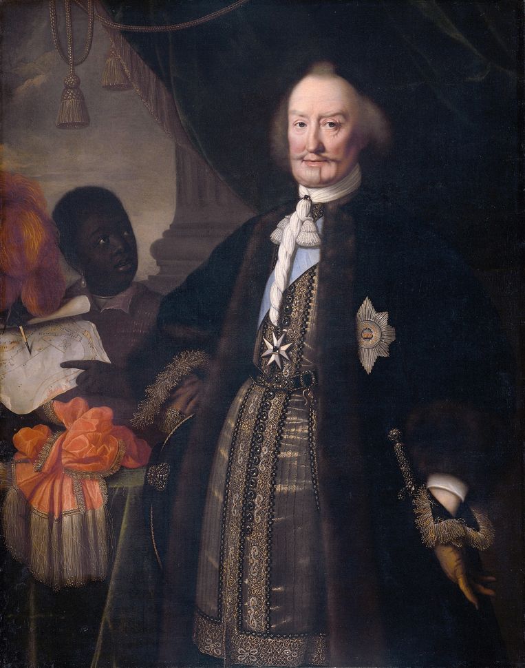 Johan-Maurits (1604-1679). Beeld Pieter Nason