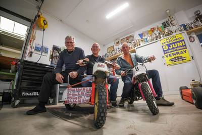 60 jaar crossen in Den Hout: ‘Vroeger stonden er duizenden mensen langs het parcours’