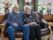 Werk op zee kon huwelijk van Joris en Riet Goudswaard niet verstoren; echtpaar is 65 jaar getrouwd