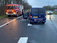 File door botsing op A50 bij Heerde opgelost