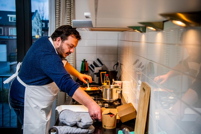 Onze verslaggever gaat aan de slag.