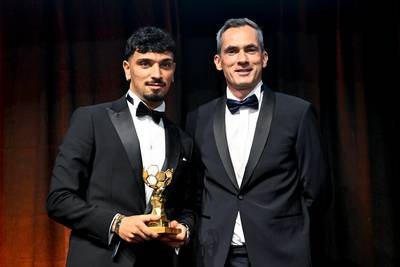 L'Unioniste Cameron Puertas sacré Joueur de la saison: le palmarès complet des Pro League Awards