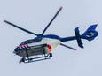 Bij de zoektocht werd ook een politiehelikopter ingezet.