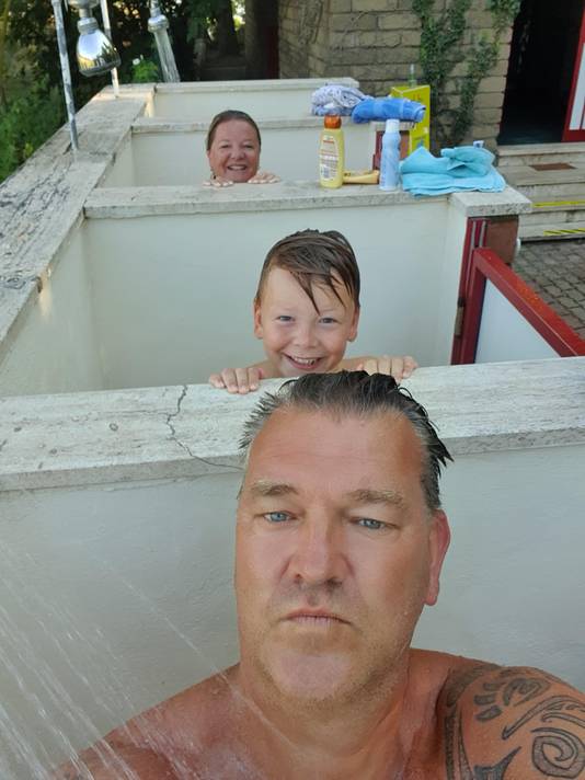 Familie Vink op vakantie
