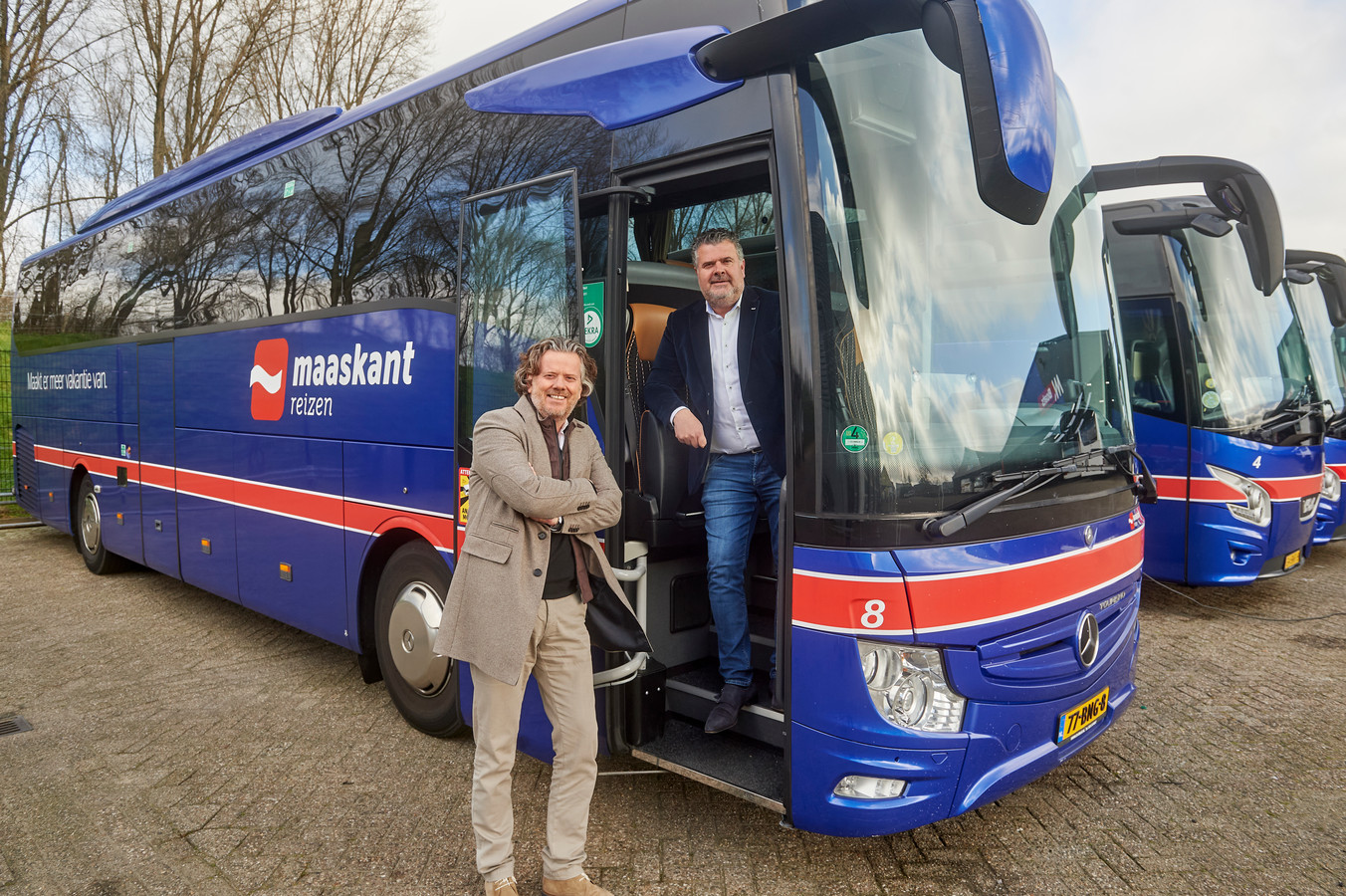 Ook na honderd jaar zijn de busreizen van Maaskant Reizen nog in trek