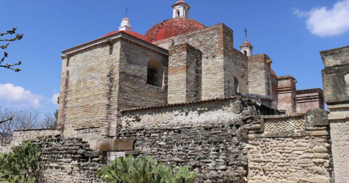 Найти таинственный лабиринт под церковью в Мексике |  наук