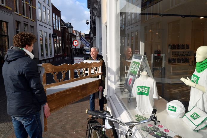 D66 legt de laatste hand aan de winkel.